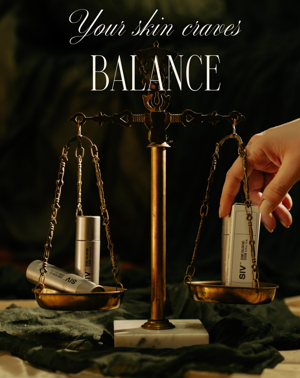 Your skin craves balance