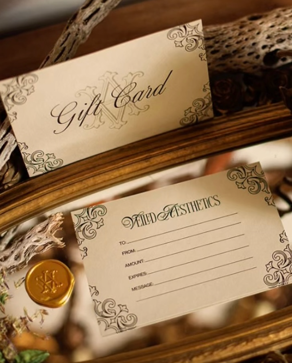 Veiled Aesthetics gift card