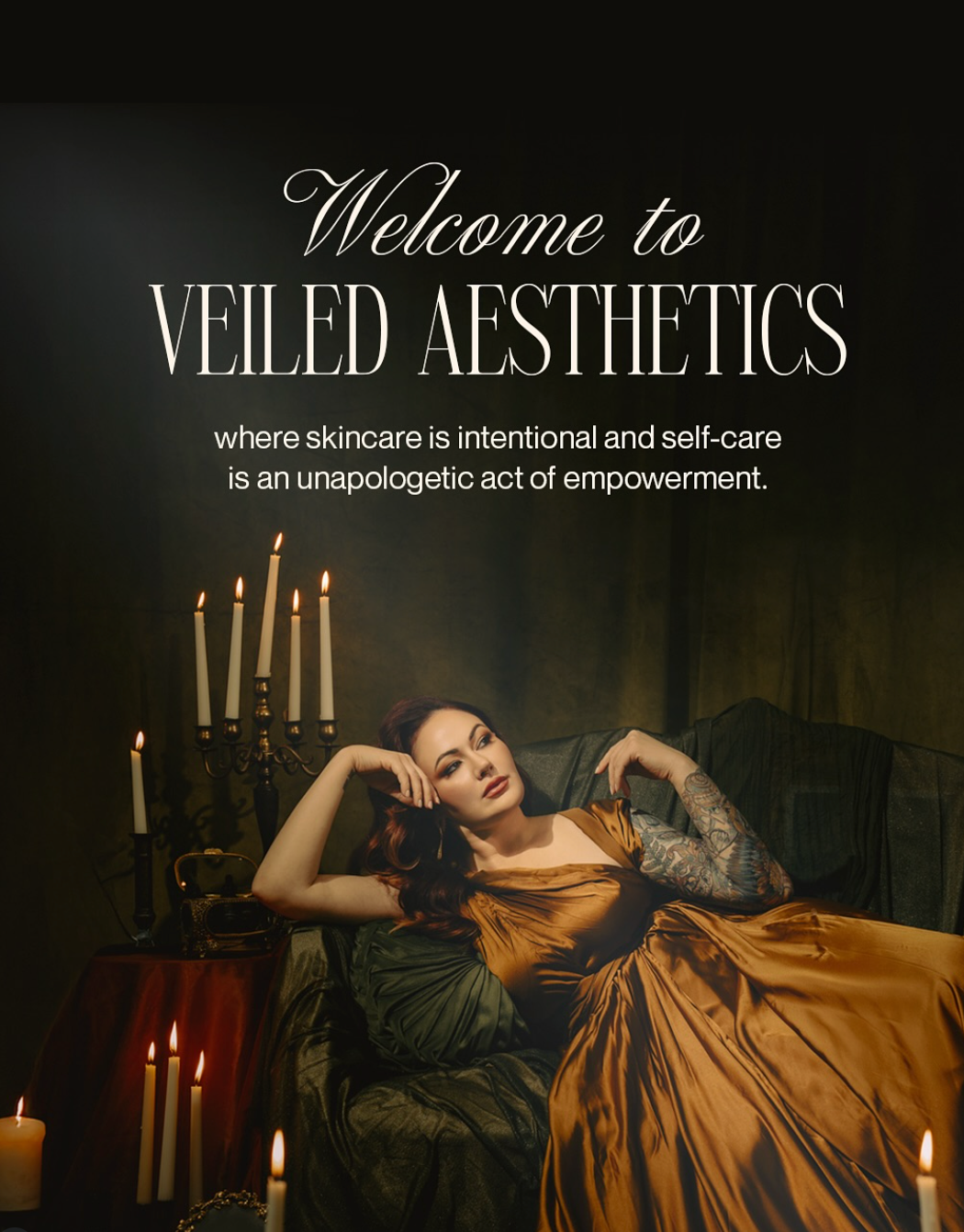 Welcome to Veiled Aesthetics